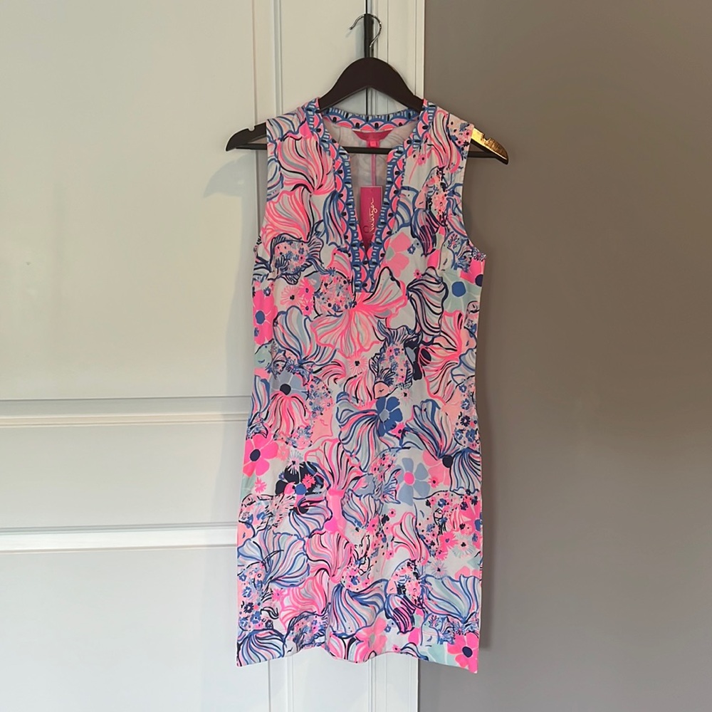 Floral Lilly Pulitzer dress nwt size small
